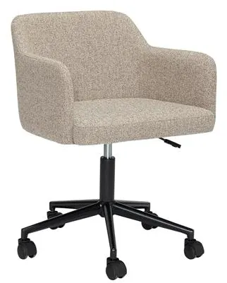 Hübsch Rest Kontorstol Beige